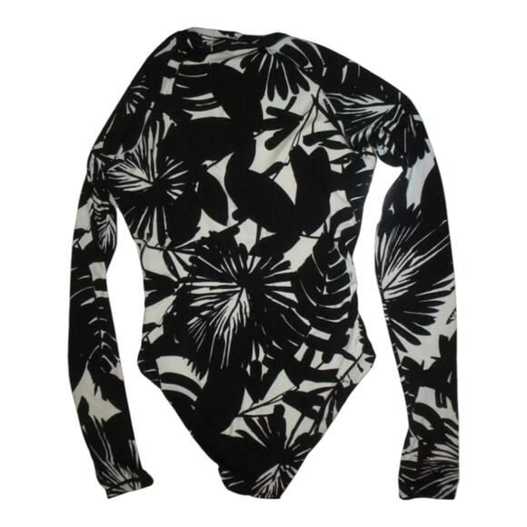 Trina Turk Women's Monaco Paddle One Piece Swimsuit Rash Guard Uv Protection  XL - Picture 5 of 7